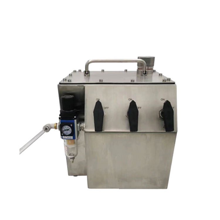 Alat Generator Aerosol Portabel Untuk Pengujian Filter Dan Sistem Filtrasi Zetron AG-4B