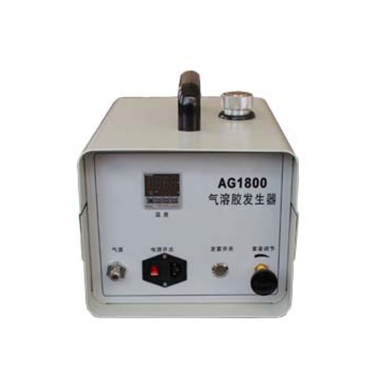 Alat Generator Aerosol Untuk Pengujian Filter Dan Sistem Filtrasi Zetron AG1800