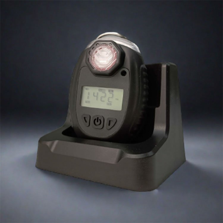 Alat Monitor Karbon Dioksida CO₂ Personal Portabel Zetron MS104K-S1 - Gambar 2