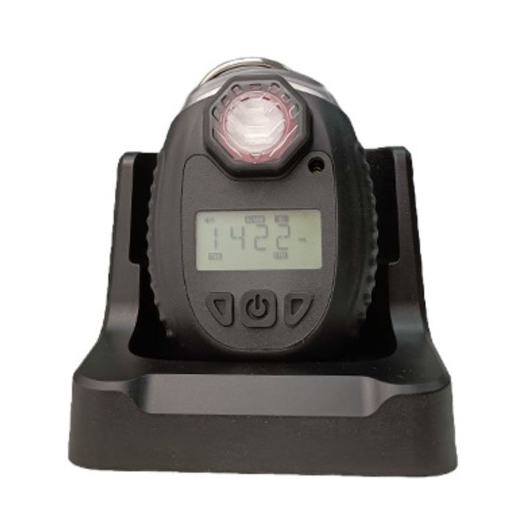 Alat Monitor Karbon Dioksida CO₂ Personal Portabel Zetron MS104K-S1 - Gambar 3