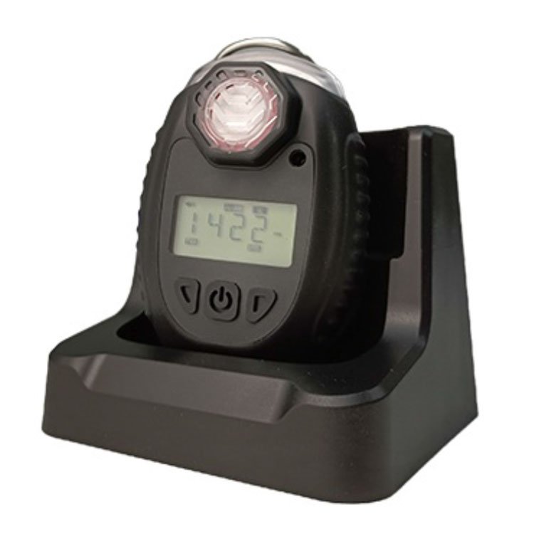 Alat Monitor Karbon Dioksida CO₂ Personal Portabel Zetron MS104K-S1 - Gambar 4