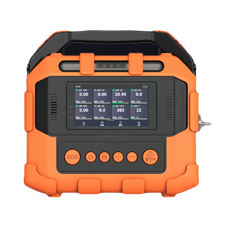 Alat Monitoring Kualitas Udara Portabel Zetron MS104K-M