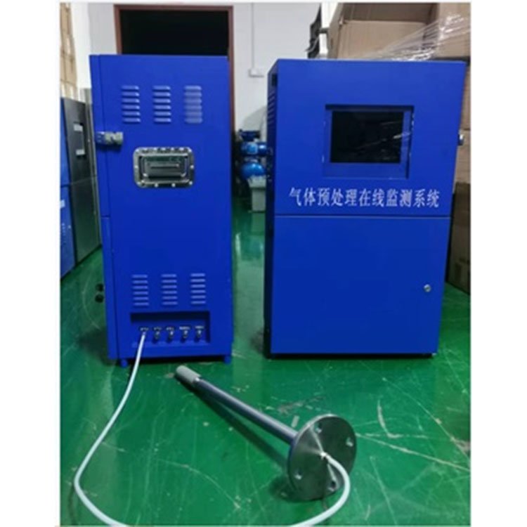Alat Sistem Analisis Gas Online Kontinu Untuk Monitoring Emisi Industri Zetron TH-2000C - Gambar 3