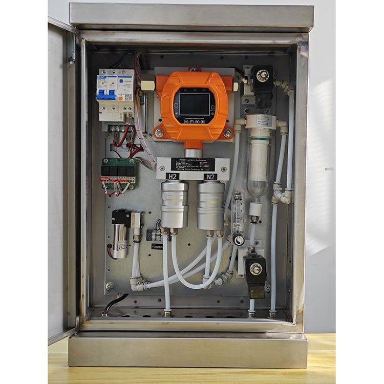 Alat Sistem Analisis Gas Online Kontinu Untuk Monitoring Emisi Industri Zetron TH-2000C - Gambar 4