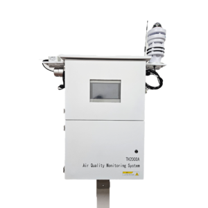 Alat Sistem Analisis Gas Online Kontinu Untuk Monitoring Emisi Industri Zetron TH-2000C
