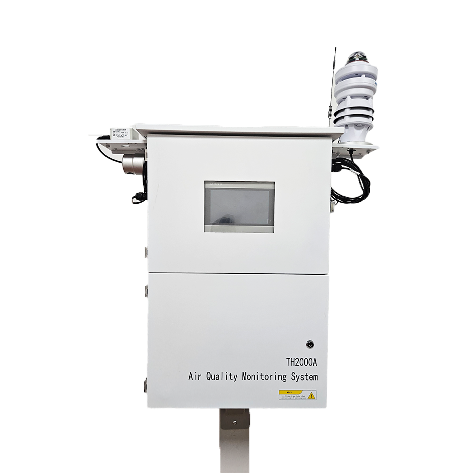 Alat Sistem Analisis Gas Online Kontinu Untuk Monitoring Emisi Industri Zetron TH-2000C