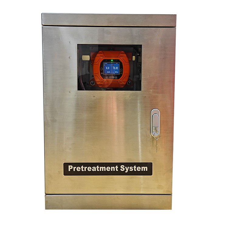 Alat Sistem Deteksi Gas Sederhana Untuk Monitoring Gas Industri Zetron TH-1000B - Gambar 3