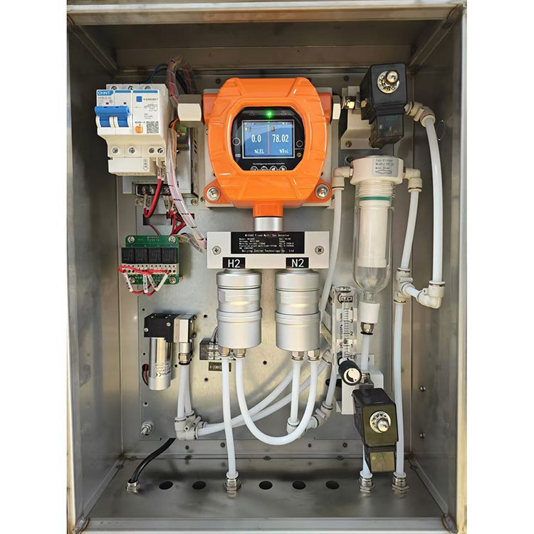 Alat Sistem Deteksi Gas Sederhana Untuk Monitoring Gas Industri Zetron TH-1000B - Gambar 4