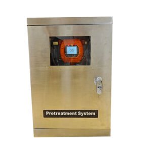 Alat Sistem Deteksi Gas Sederhana Untuk Monitoring Gas Industri Zetron TH-1000B