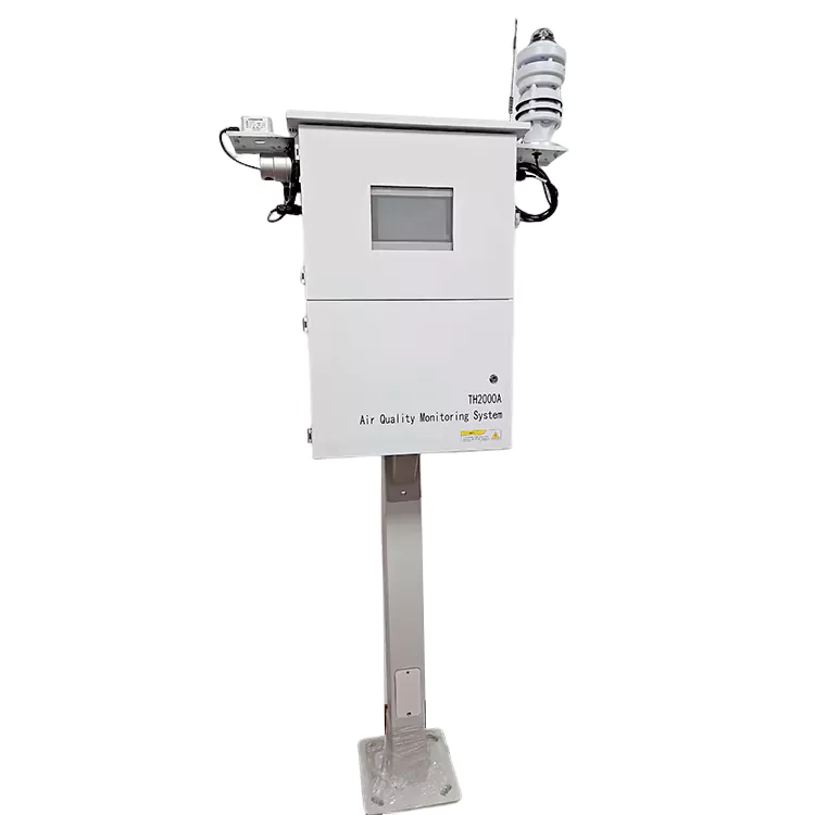 Alat Sistem Monitoring Gas Polutan Udara Secara Real-Time Zetron TH2000 - Gambar 2