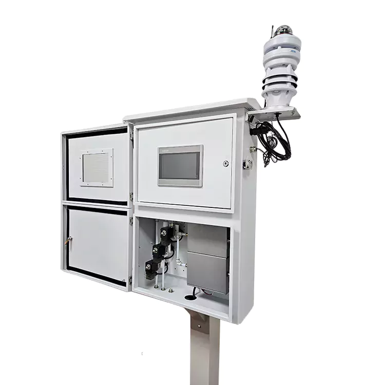 Alat Sistem Monitoring Gas Polutan Udara Secara Real-Time Zetron TH2000 - Gambar 3
