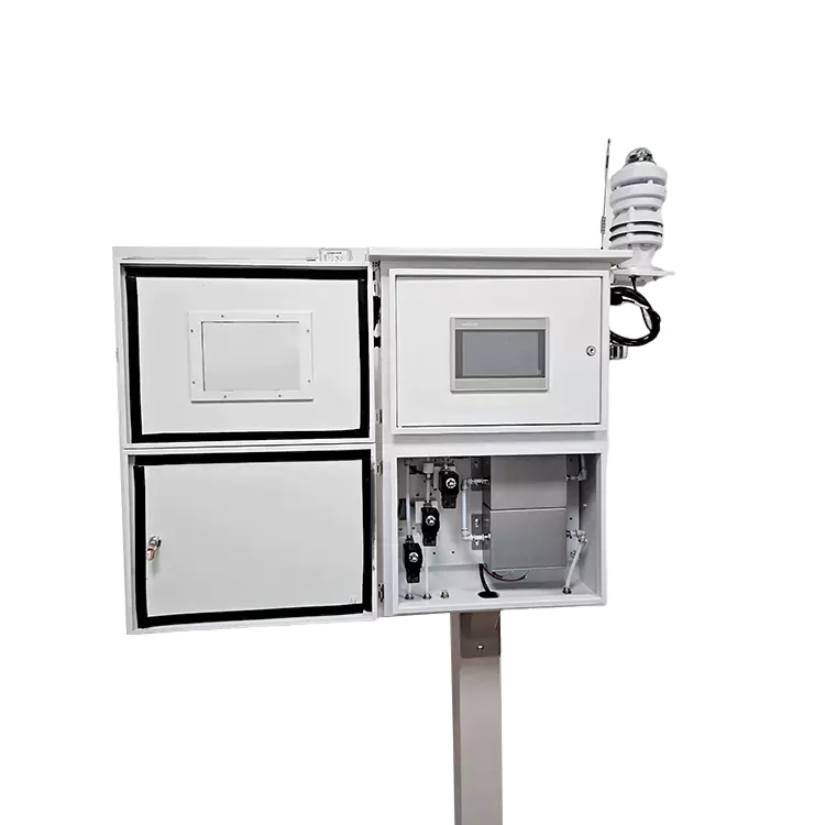 Alat Sistem Monitoring Gas Polutan Udara Secara Real-Time Zetron TH2000 - Gambar 4