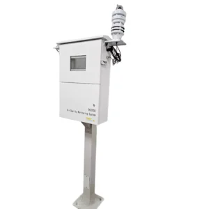 Alat Sistem Monitoring Gas Polutan Udara Secara Real-Time Zetron TH2000