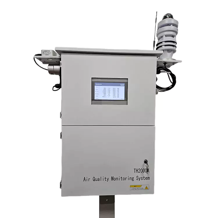 Alat Sistem Monitoring Gas Polutan Udara Secara Real-Time Zetron TH2000 - Gambar 5