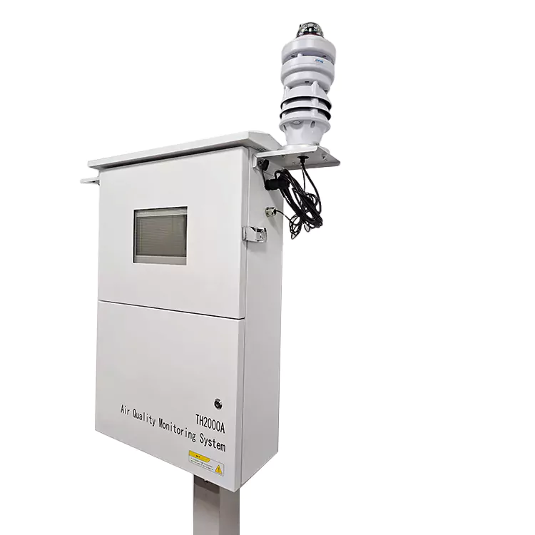 Alat Sistem Monitoring Gas Polutan Udara Secara Real-Time Zetron TH2000 - Gambar 6