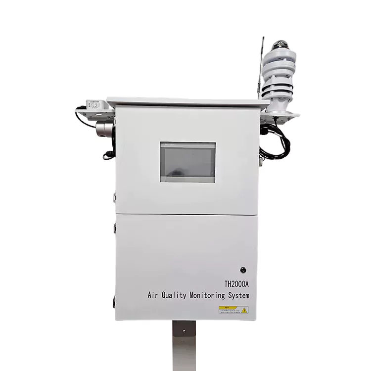 Alat Sistem Monitoring Gas Polutan Udara Secara Real-Time Zetron TH2000 - Gambar 7