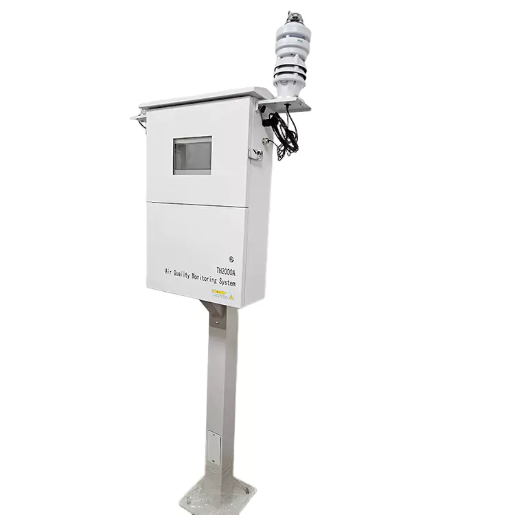 Alat Sistem Monitoring Gas Polutan Udara Secara Real-Time Zetron TH2000