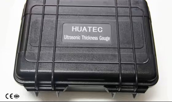 Alat Ukur Ketebalan Dinding Film Plastik Ultrasonik dengan Tampilan Snapshot A-Scan Huatec TG-4500 - Gambar 2