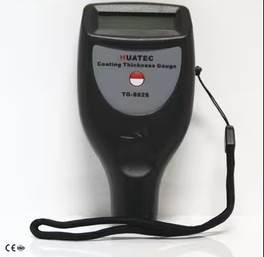 Alat Ukur Ketebalan Lapisan Film Kering Elektronik Instrumen Pengukur Ketebalan Cat Huatec TG8828