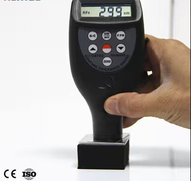 Alat Ukur Ketebalan Lapisan Induksi Magnetik 1250um Pengukur Ketebalan Cat Huatec TG8825