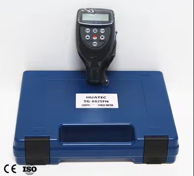 Alat Ukur Ketebalan Lapisan Induksi Magnetik 1250um Pengukur Ketebalan Cat Huatec TG8825 - Gambar 6