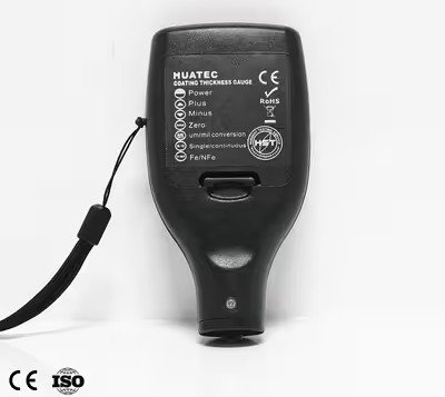Alat Ukur Ketebalan Lapisan Induksi Magnetik 1250um Pengukur Ketebalan Cat Huatec TG8825 - Gambar 4