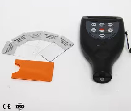 Alat Ukur Ketebalan Lapisan Induksi Magnetik 1250um Pengukur Ketebalan Cat Huatec TG8825 - Gambar 3