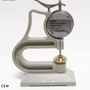Alat Ukur Ketebalan Ultrasonik Resolusi 0,01 mm untuk Produk Karet Vulkanisir dan Plastik Huatec LP-10-C