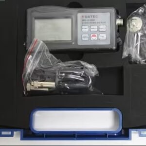 Alat Ukur Ketebalan Ultrasonik untuk Pengujian Akurat hingga Kedalaman 120 mm dan Suhu 800°C Huatec HG-6360