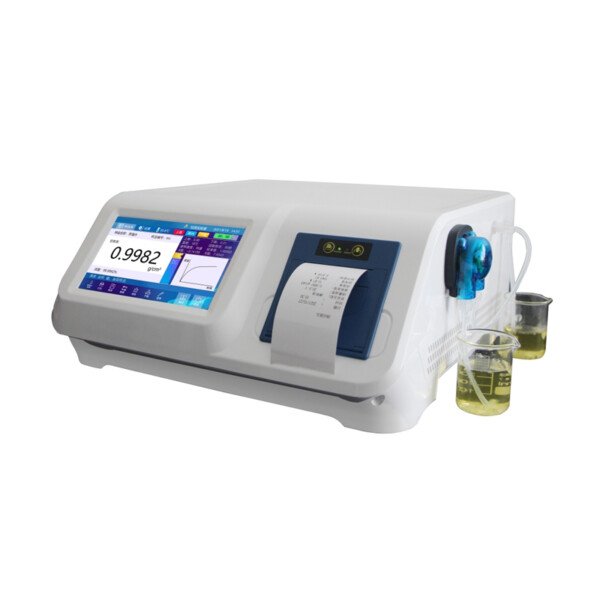 Automatic Densitometer & High Accuracy Density Meter (Model LR-D80)