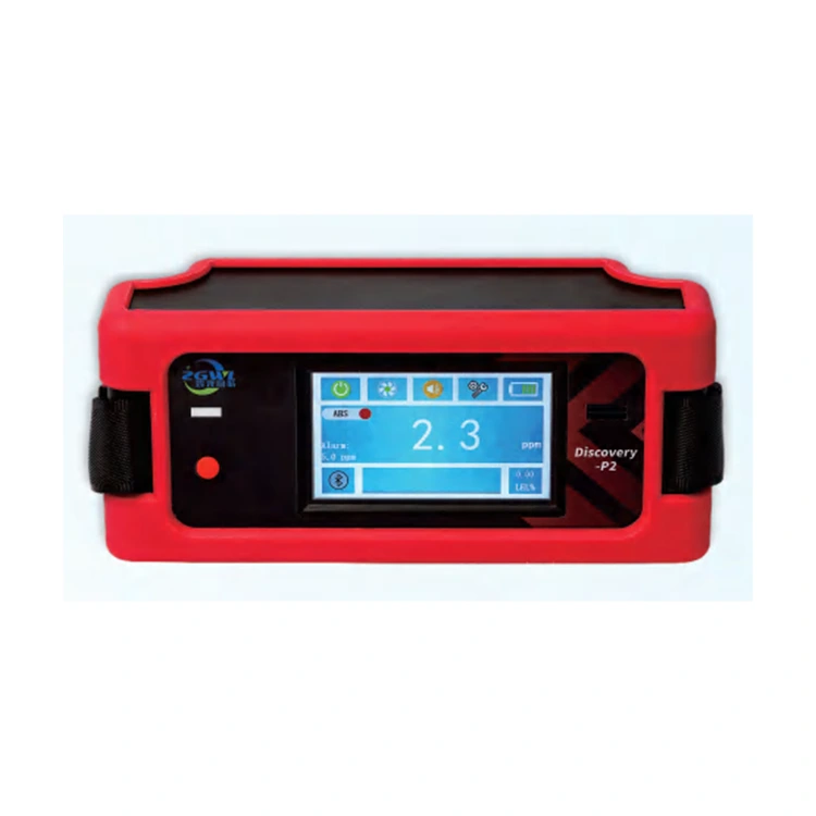 Detektor Gas Metana Laser Tipe Pompa Untuk Monitoring Gas Zetron PTM600-L