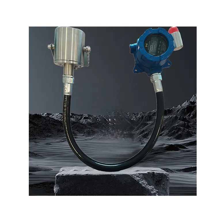 Detektor Gas Open Path untuk Monitoring Gas Real-Time Zetron