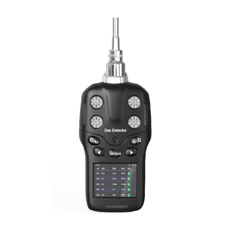 Detektor Gas Portabel 4-In-1 Untuk Monitoring Gas Zetron MS400-S