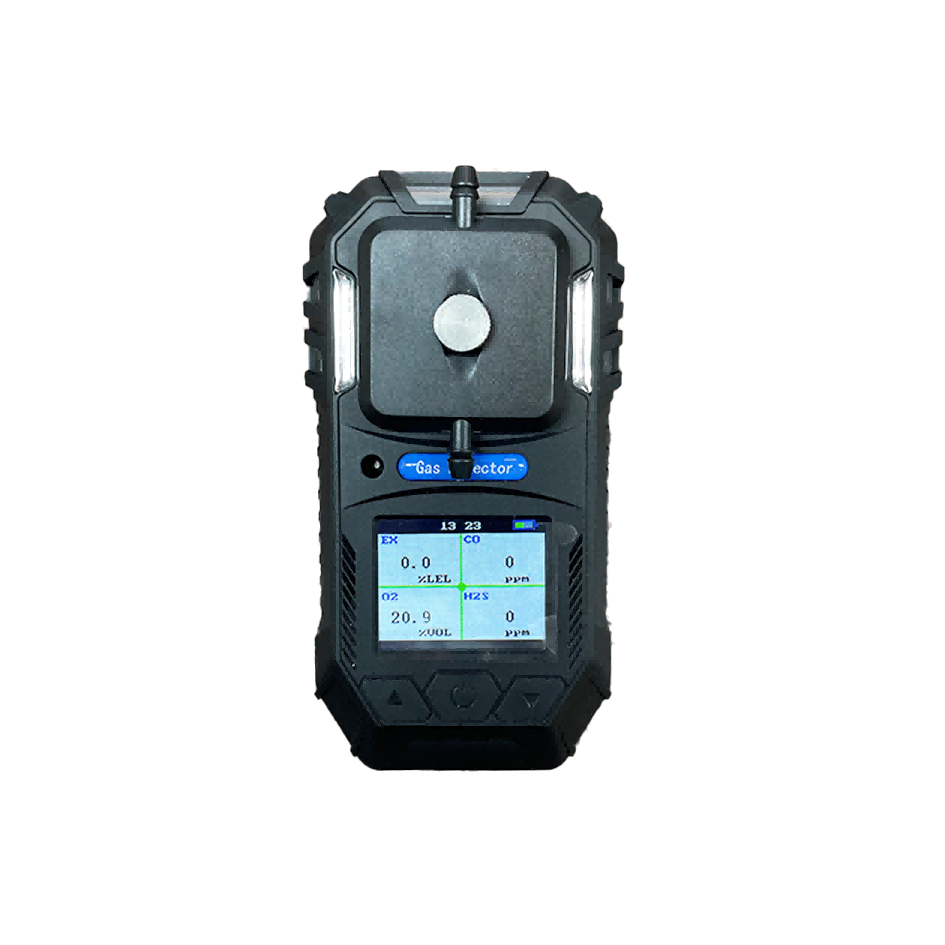 Detektor Gas Portabel 4-In-1 Untuk Monitoring Konsentrasi Gas Zetron MS104K - Gambar 3