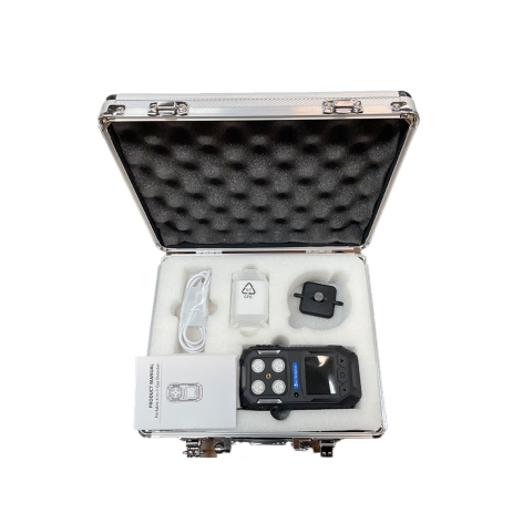 Detektor Gas Portabel 4-In-1 Untuk Monitoring Konsentrasi Gas Zetron MS104K - Gambar 5