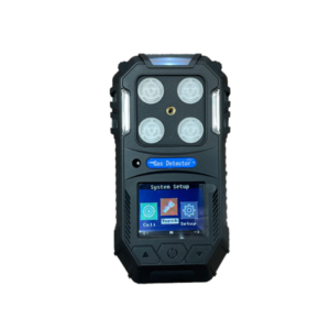 Detektor Gas Portabel 4-In-1 Untuk Monitoring Konsentrasi Gas Zetron MS104K