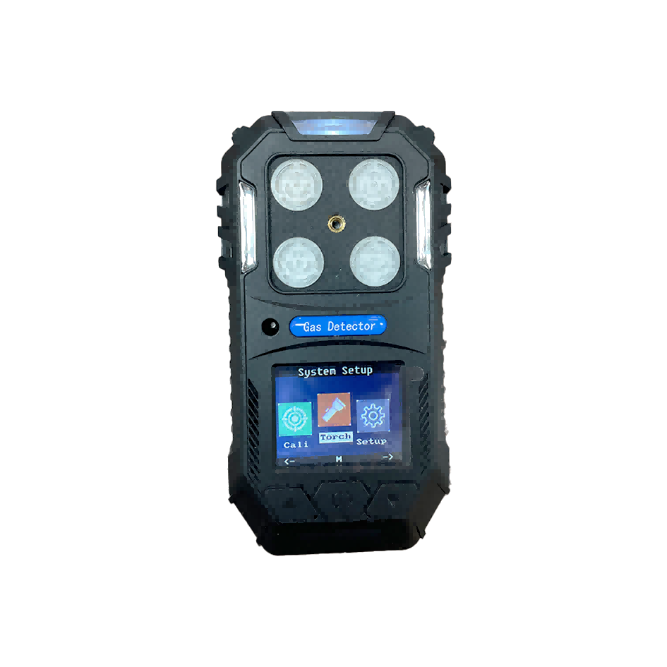 Detektor Gas Portabel 4-In-1 Untuk Monitoring Konsentrasi Gas Zetron MS104K - Gambar 6
