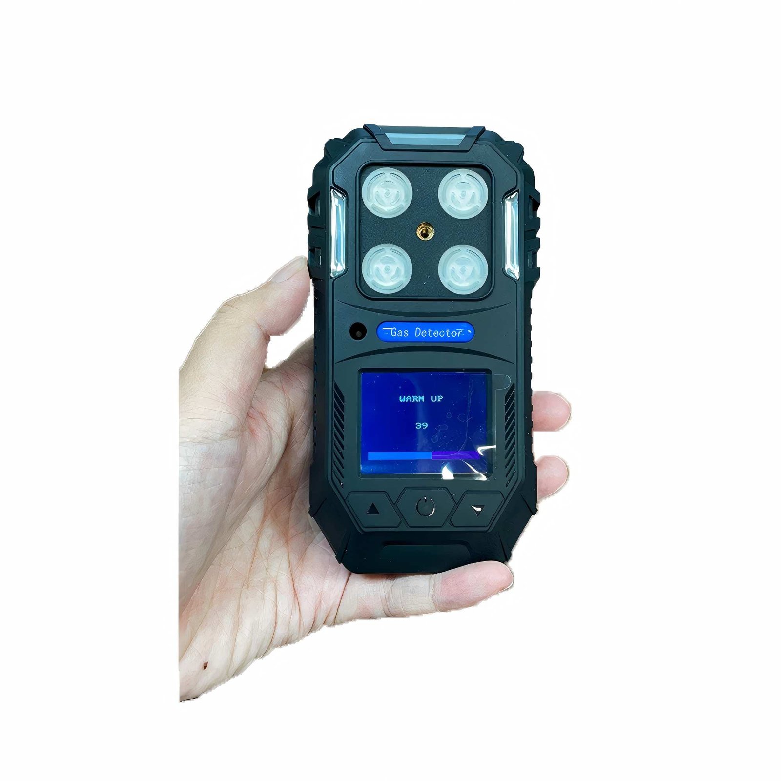Detektor Gas Portabel 4-In-1 Untuk Monitoring Konsentrasi Gas Zetron MS104K - Gambar 4