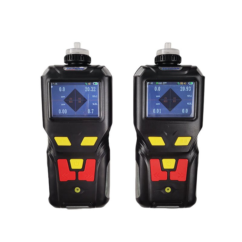 Detektor Gas Portabel 4-In-1 untuk Monitoring Konsentrasi Gas Zetron