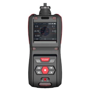 Detektor Gas Portabel 5-In-1 Untuk Monitoring Konsentrasi Gas Zetron MS500