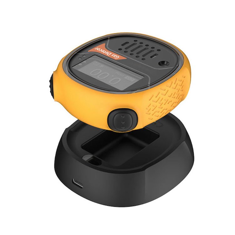 Detektor Gas Portabel Multi-Gas hingga 4 Gas Zetron MS104K-S - Gambar 2