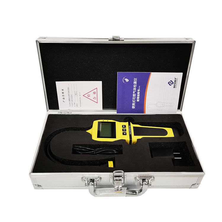 Detektor Gas Single Handheld untuk Monitoring Konsentrasi Gas Zetron Z101K - Gambar 2
