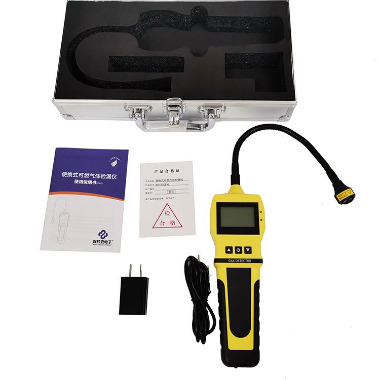 Detektor Gas Single Handheld untuk Monitoring Konsentrasi Gas Zetron Z101K - Gambar 3