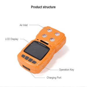 Detektor Gas VOC Portabel untuk Monitoring Senyawa Organik Volatil Zetron