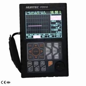 Detektor cacat ultrasonik digital portabel untuk inspeksi retak dan inspeksi las Huatec FD510