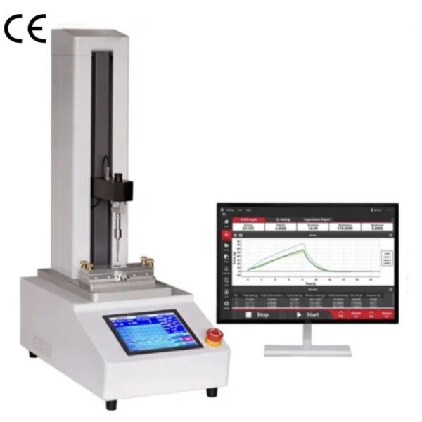 Texture Analyzer AACC 74 AOAC - High Precision Touchscreen Texturometer