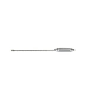 Gagang Sampling Stainless Steel untuk Pengambilan Sampel Gas Zetron