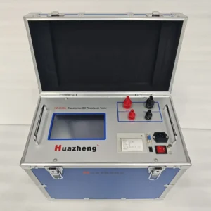 Alat Uji Resistansi Lilitan Transformator 100A Huazheng HZ-3100A