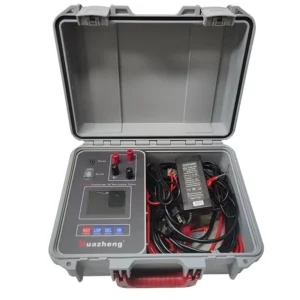 Winding Resistansi Tester untuk Pengukuran Resistansi DC Transformator Huazheng HZ-3110