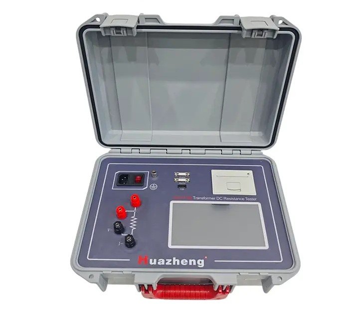 Alat Ukur Resistansi Lilitan Transformator DC Huazheng HZ-3110B